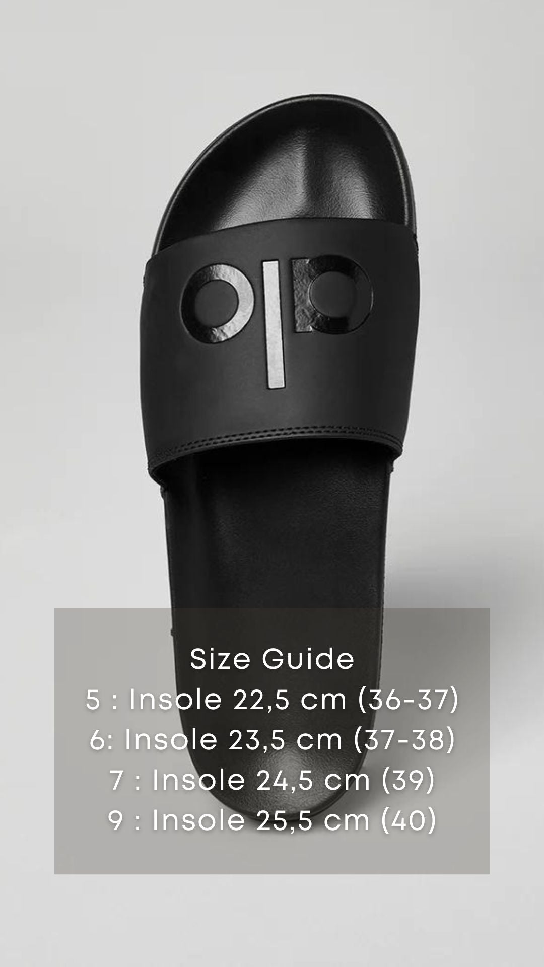 Alo Yoga 9 Women's It Slide 2 - Black/Black