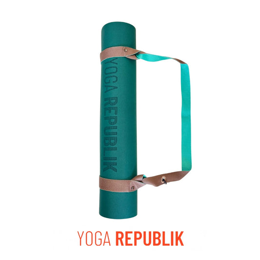YR Mat Strap - Aqua