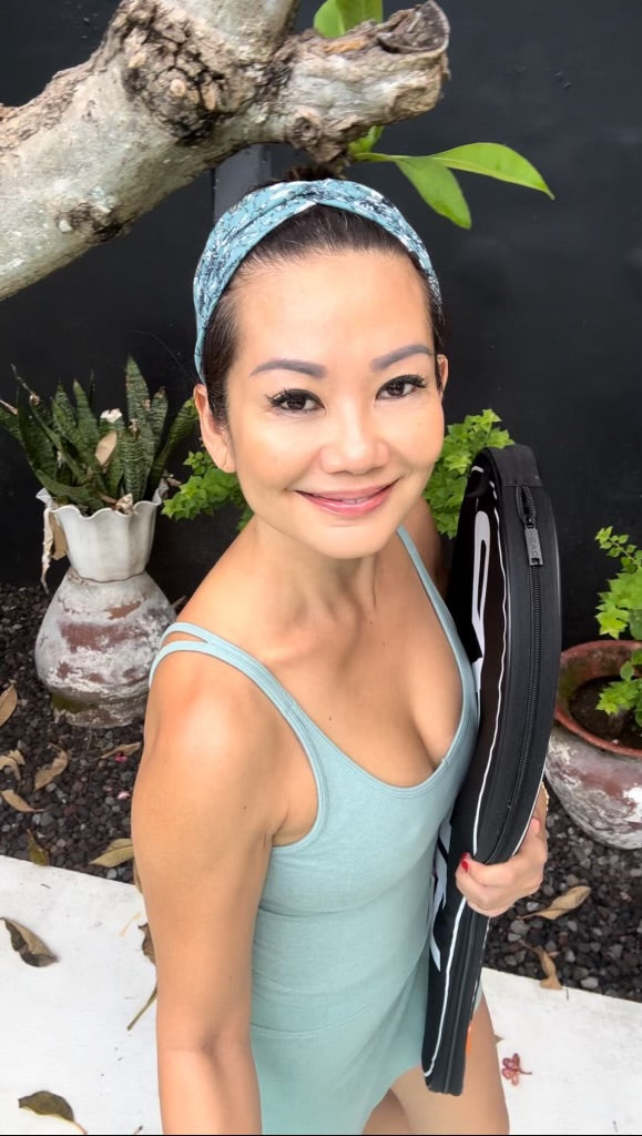 Flowers Print Headbands