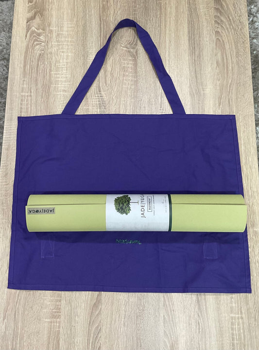 Jade Yoga Parkia Mat Carrier - Purple