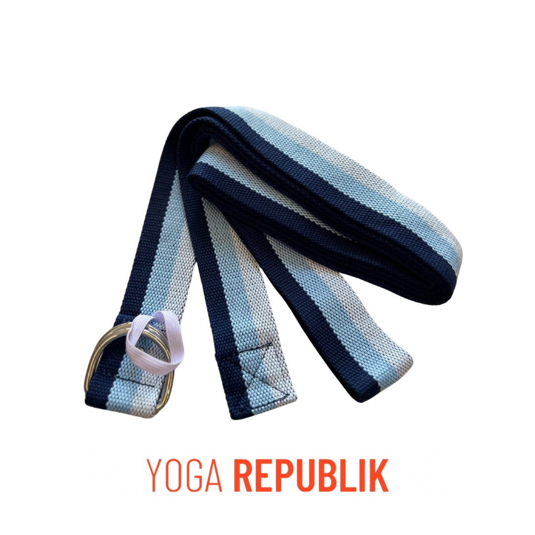 YR Yoga Strap - Blue Gradient