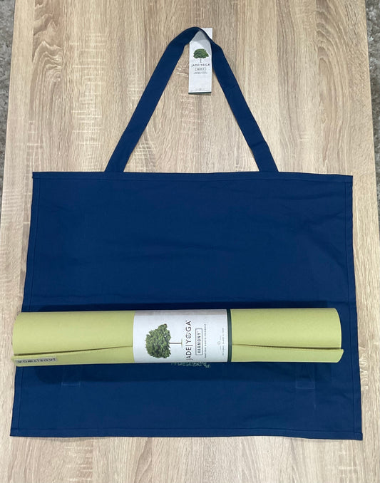 Jade Yoga Parkia Mat Carrier - Midnight Blue
