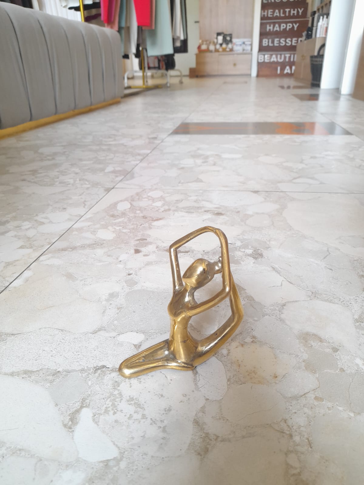 BYS Seated Back Bend One Leg