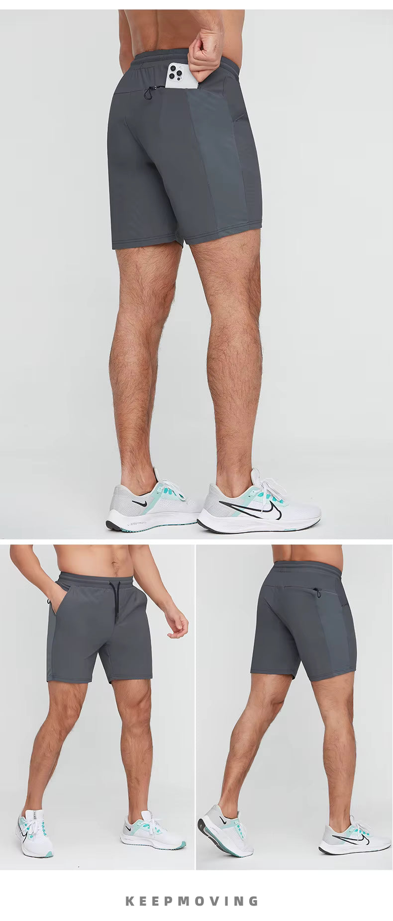 YR Men's Gym Short