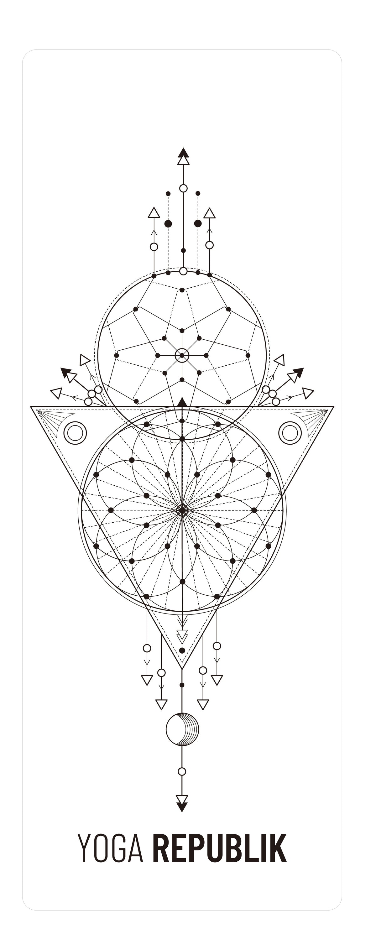 YR Mat 5mm PU Rubber - Dreamcatcher
