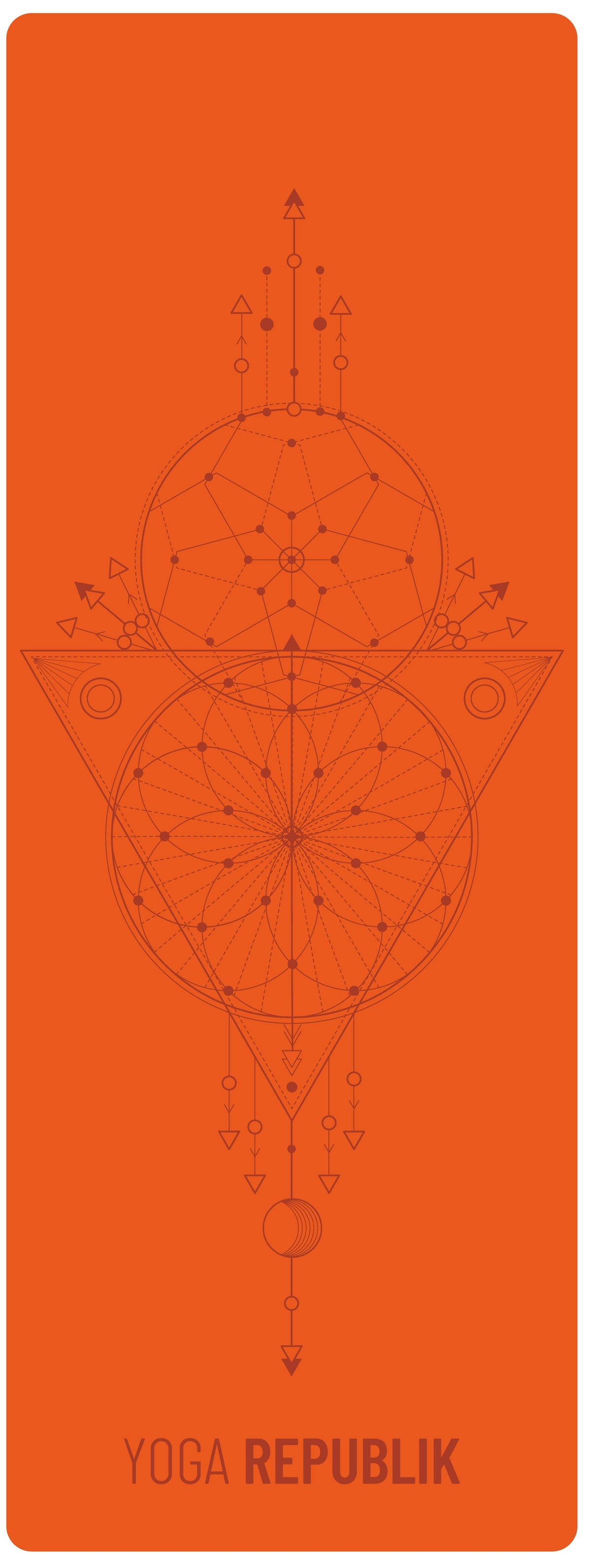 YR Mat 5mm PU Rubber - Dreamcatcher