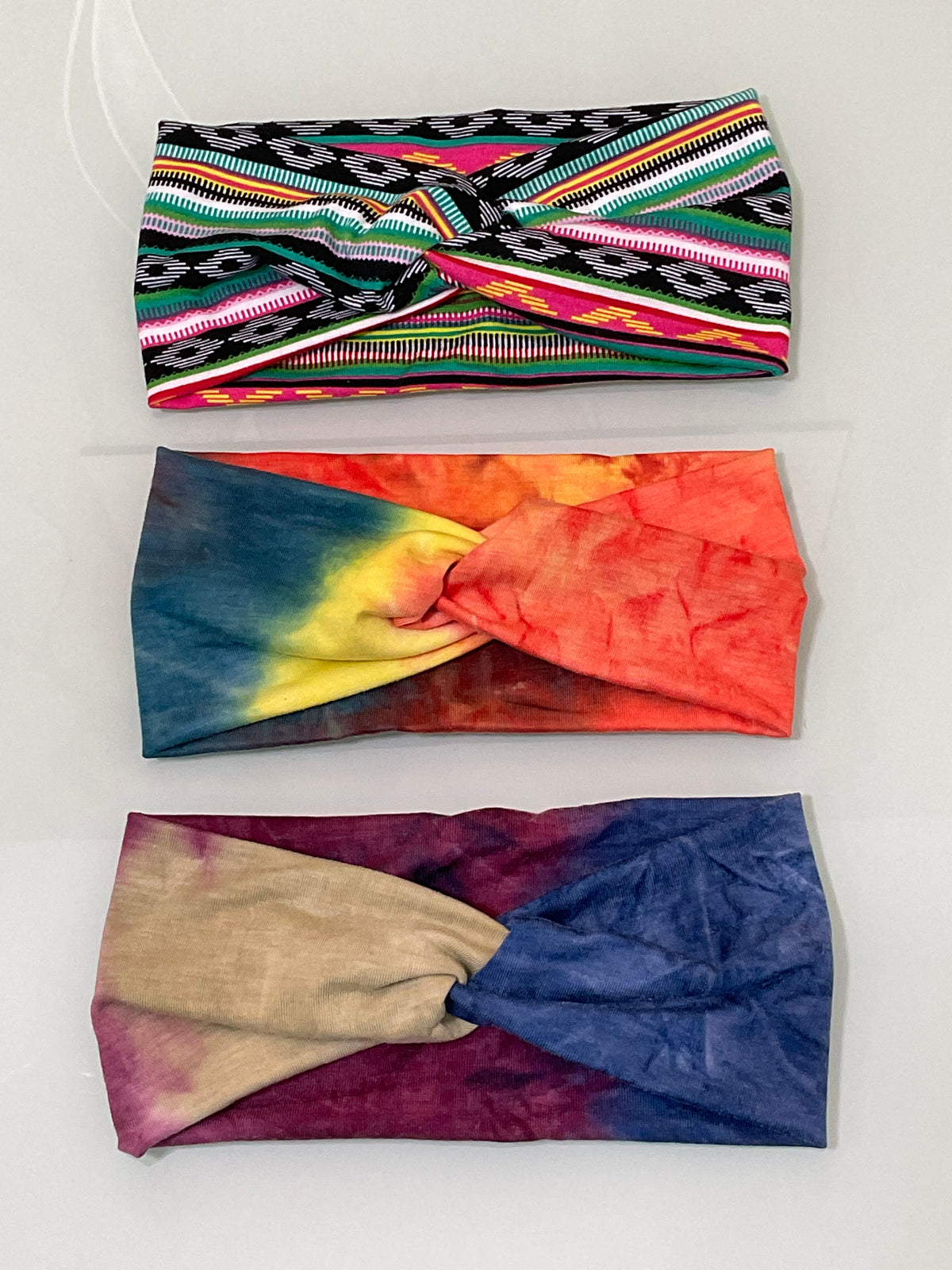 Colorful Print Headbands