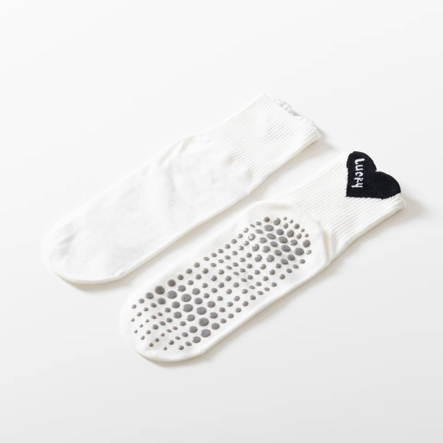 YR Heart Pilates Ankle Sock