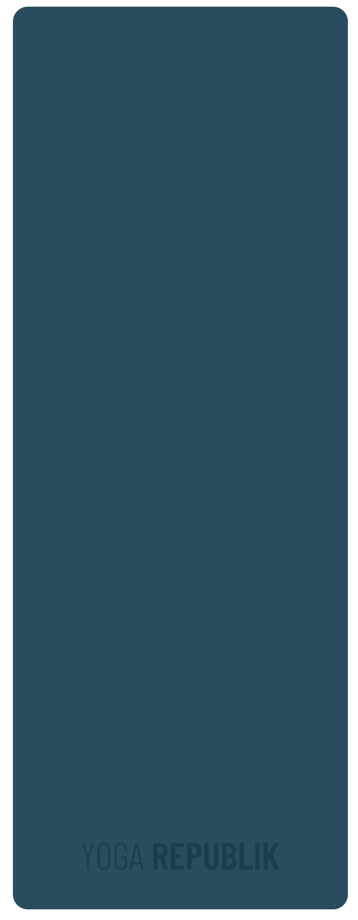 YR Mat 5mm PU Rubber - Plain