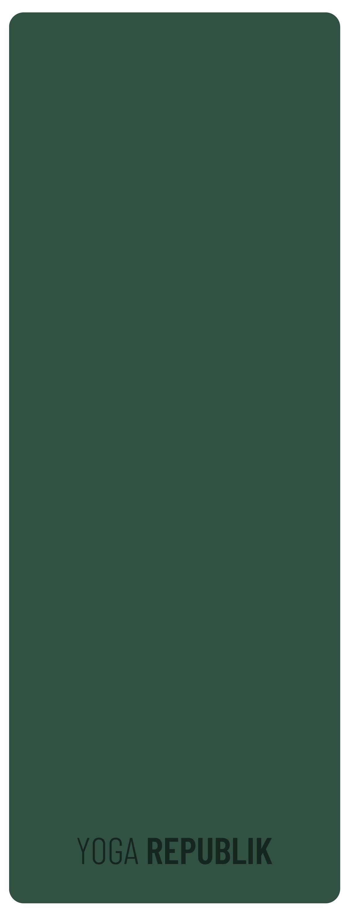 YR Mat 5mm PU Rubber - Plain