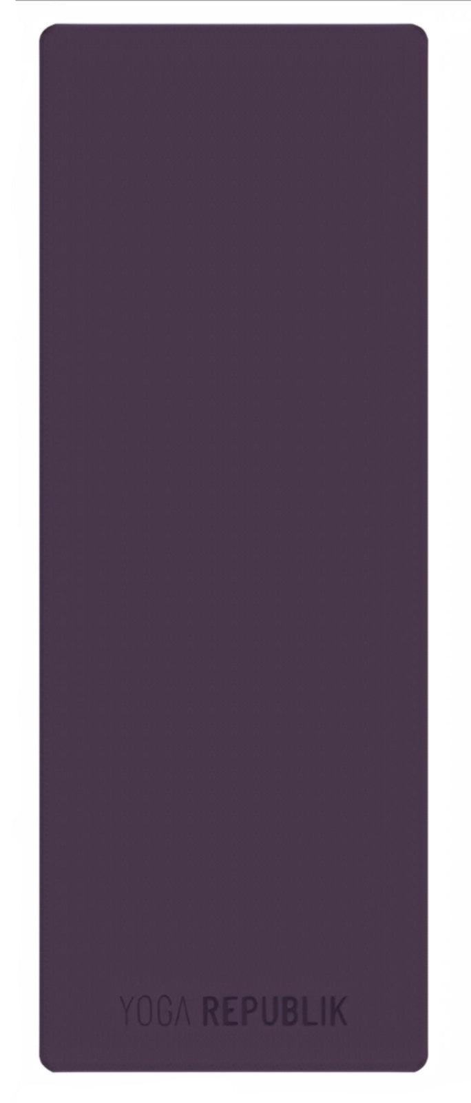 YR Mat 5mm PU Rubber - Plain