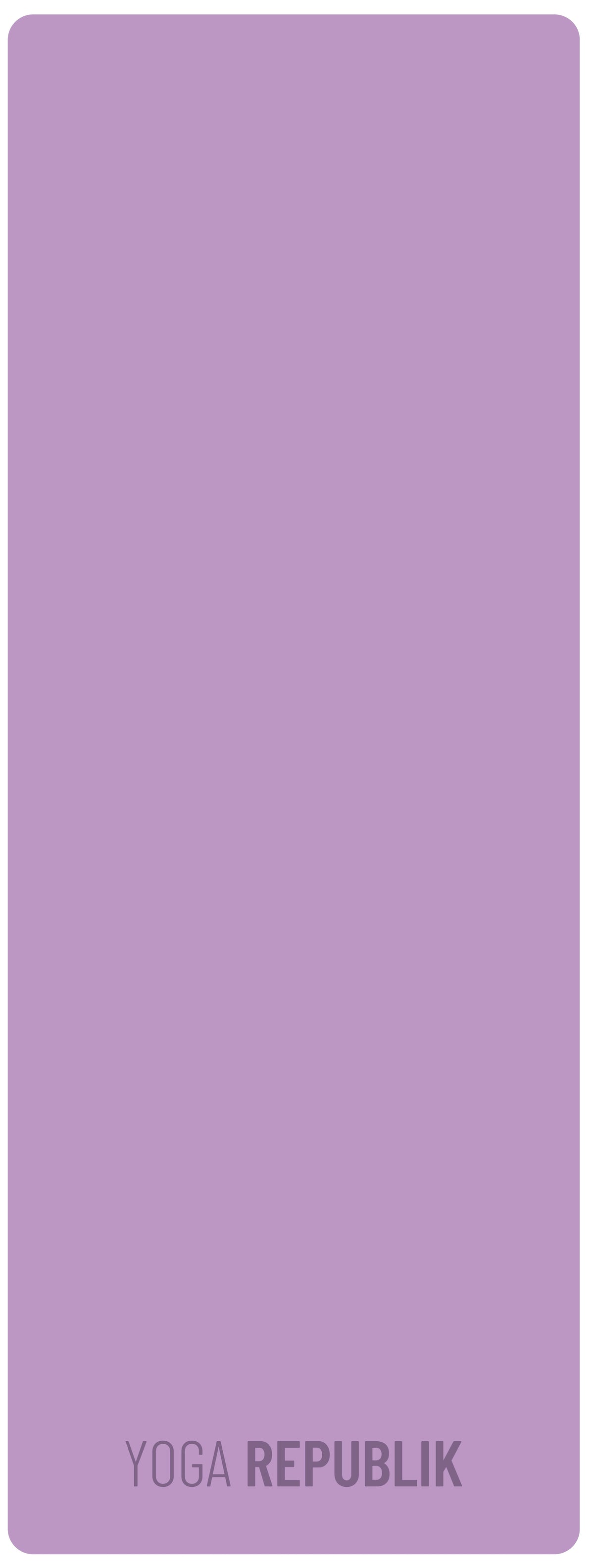 YR Mat 5mm PU Rubber - Plain