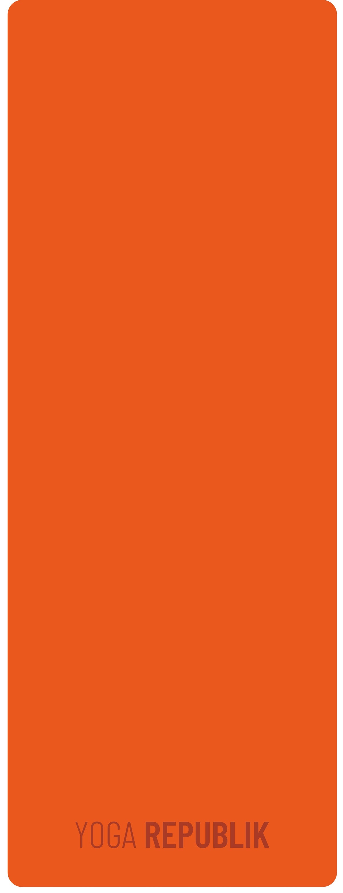 YR Mat 5mm PU Rubber - Plain