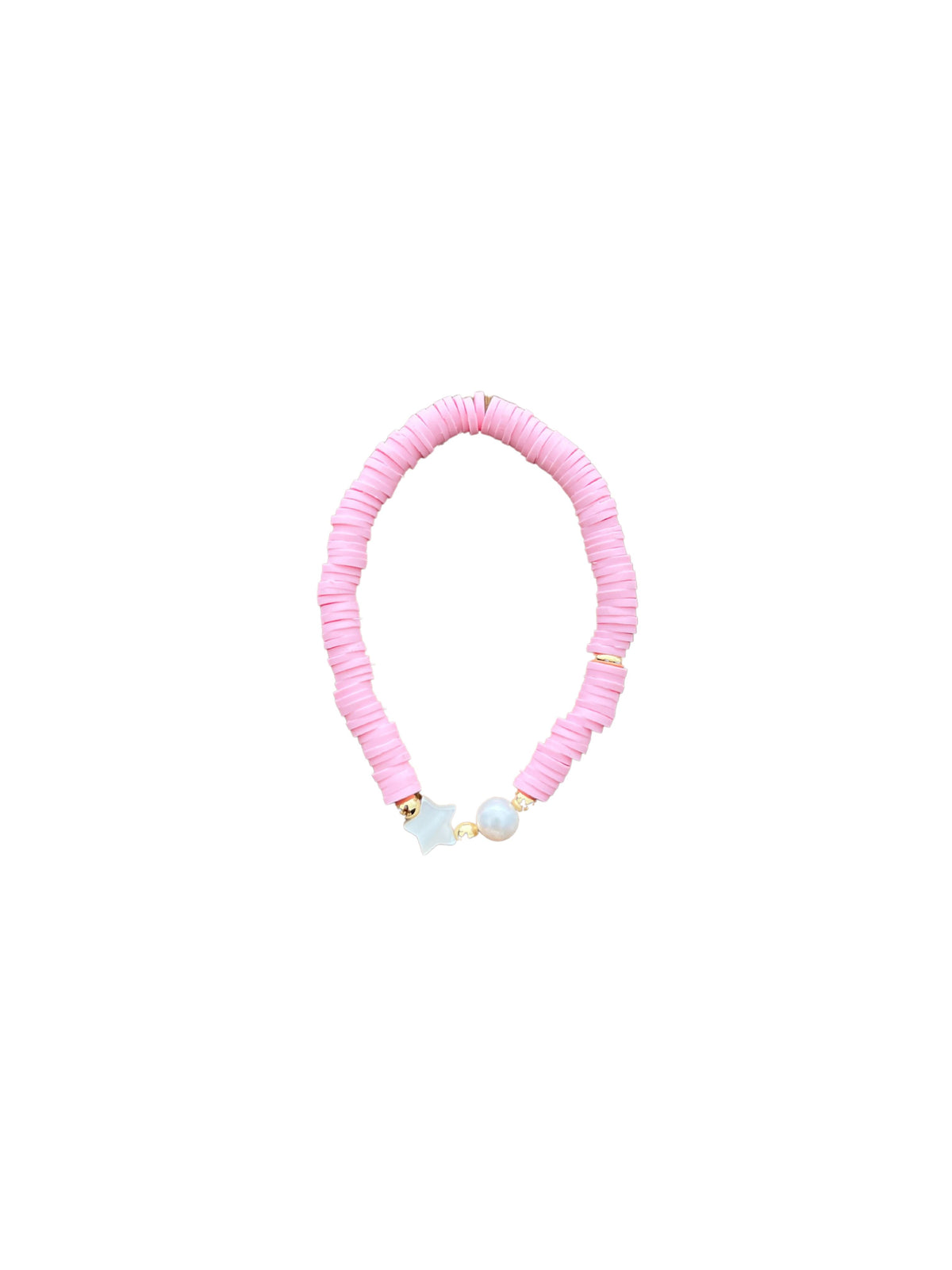 See No Evil Heishi Beads Stackable Boho Bracelets by Yoga Republik