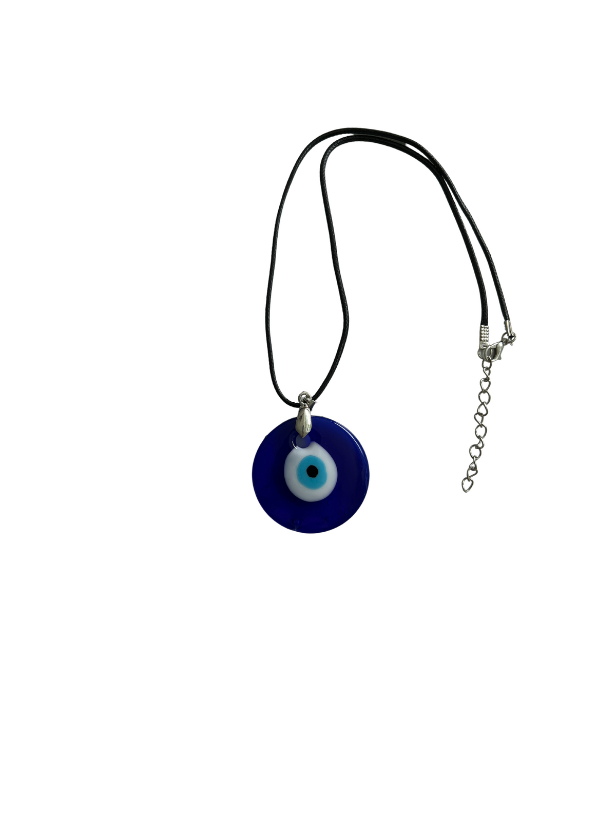 See No Evil Turkish Evil Eye Glass Pendant Necklaces by Yoga Republik
