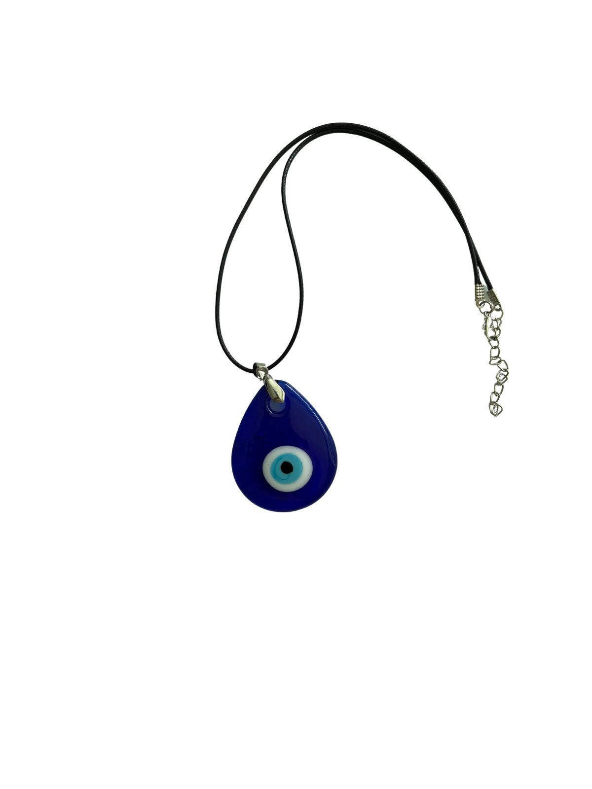 See No Evil Turkish Evil Eye Glass Pendant Necklaces by Yoga Republik