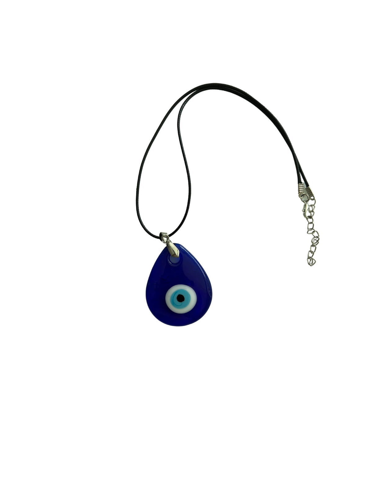 See No Evil Turkish Evil Eye Glass Pendant Necklaces by Yoga Republik