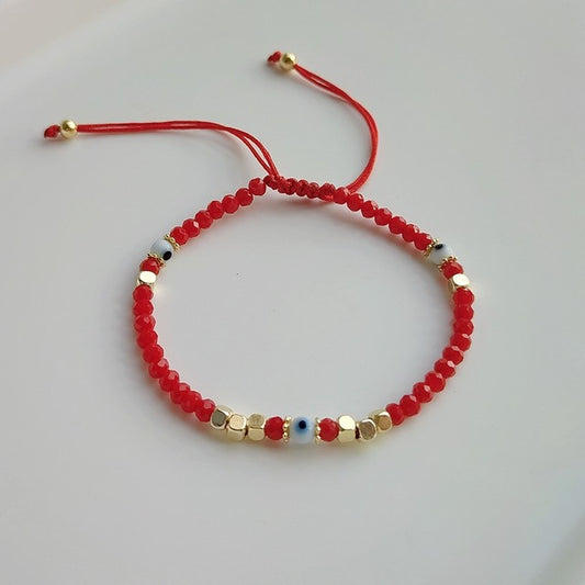 Lihat Tidak Ada Gelang Manik Kristal Merah Mata Jahat Turki yang Jahat oleh Yoga Republik