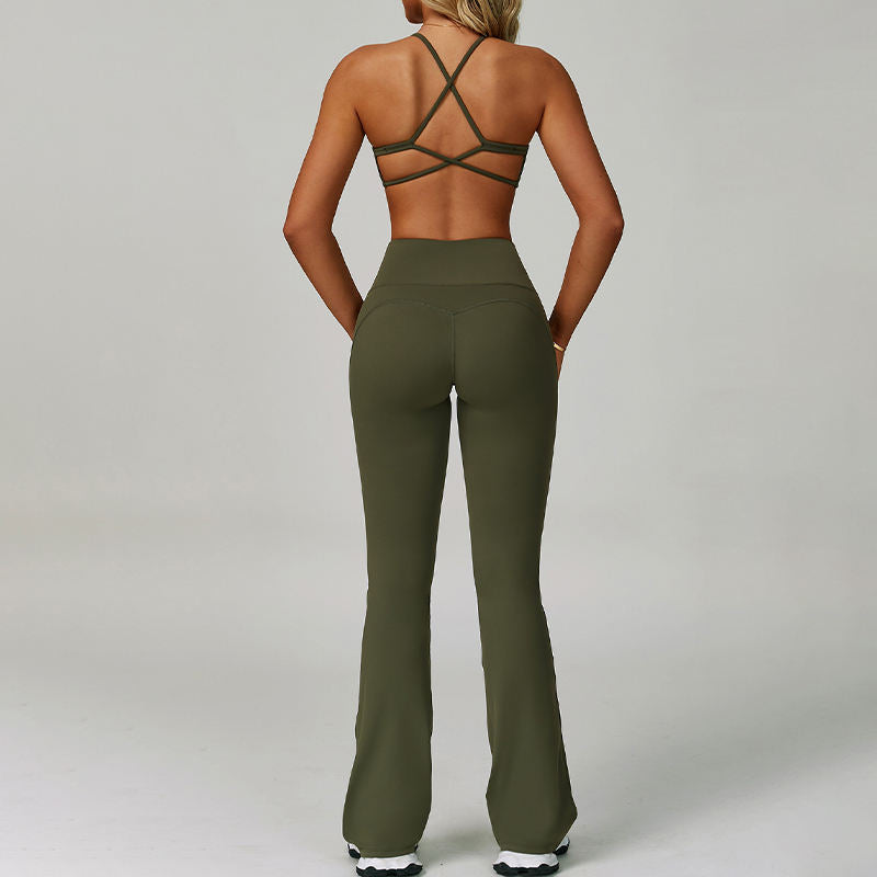 Rok Tenis Aces KECIL Alo Yoga - Limun Stroberi