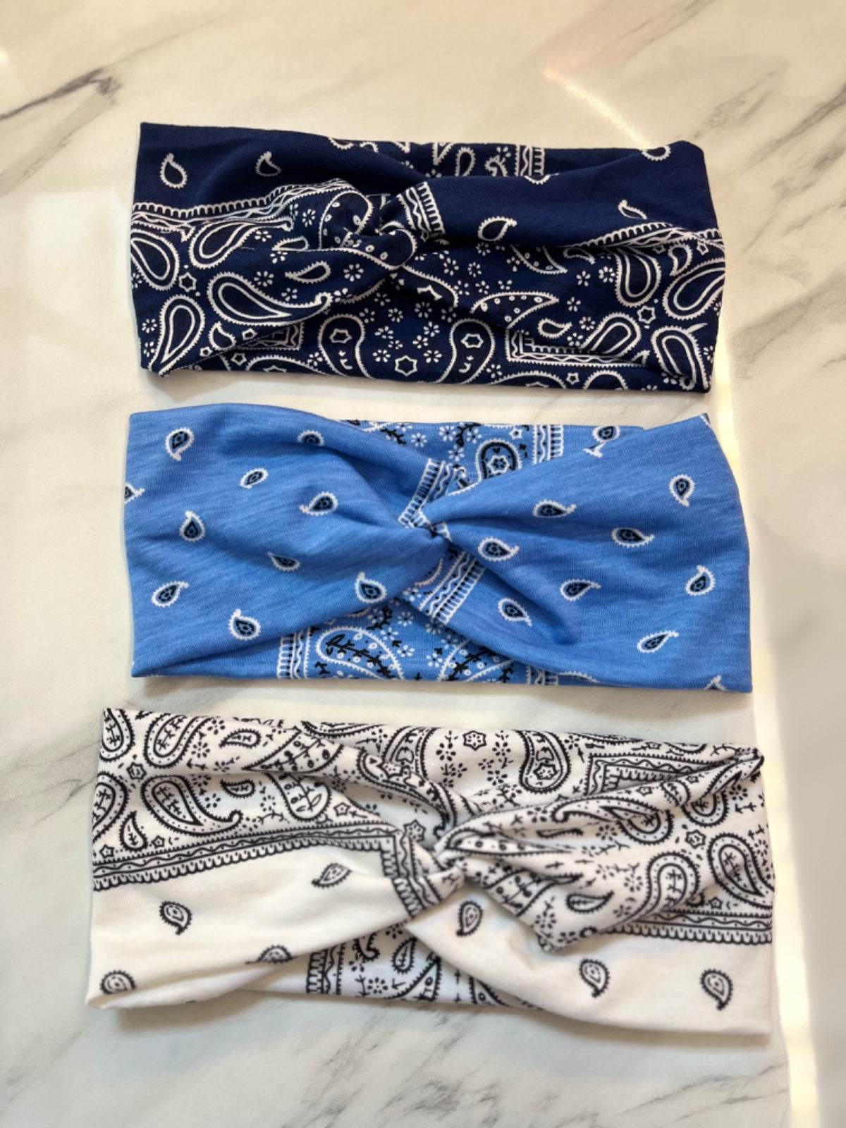 Flowers Print Headbands