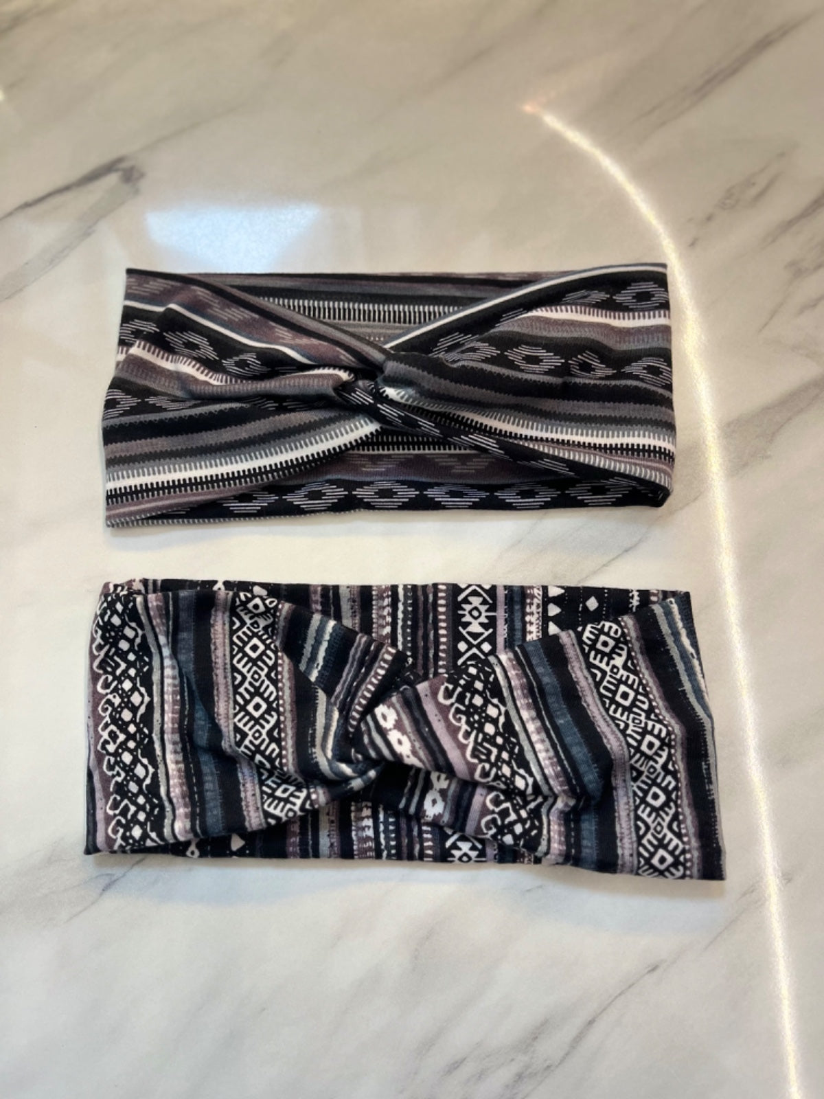 Colorful Print Headbands