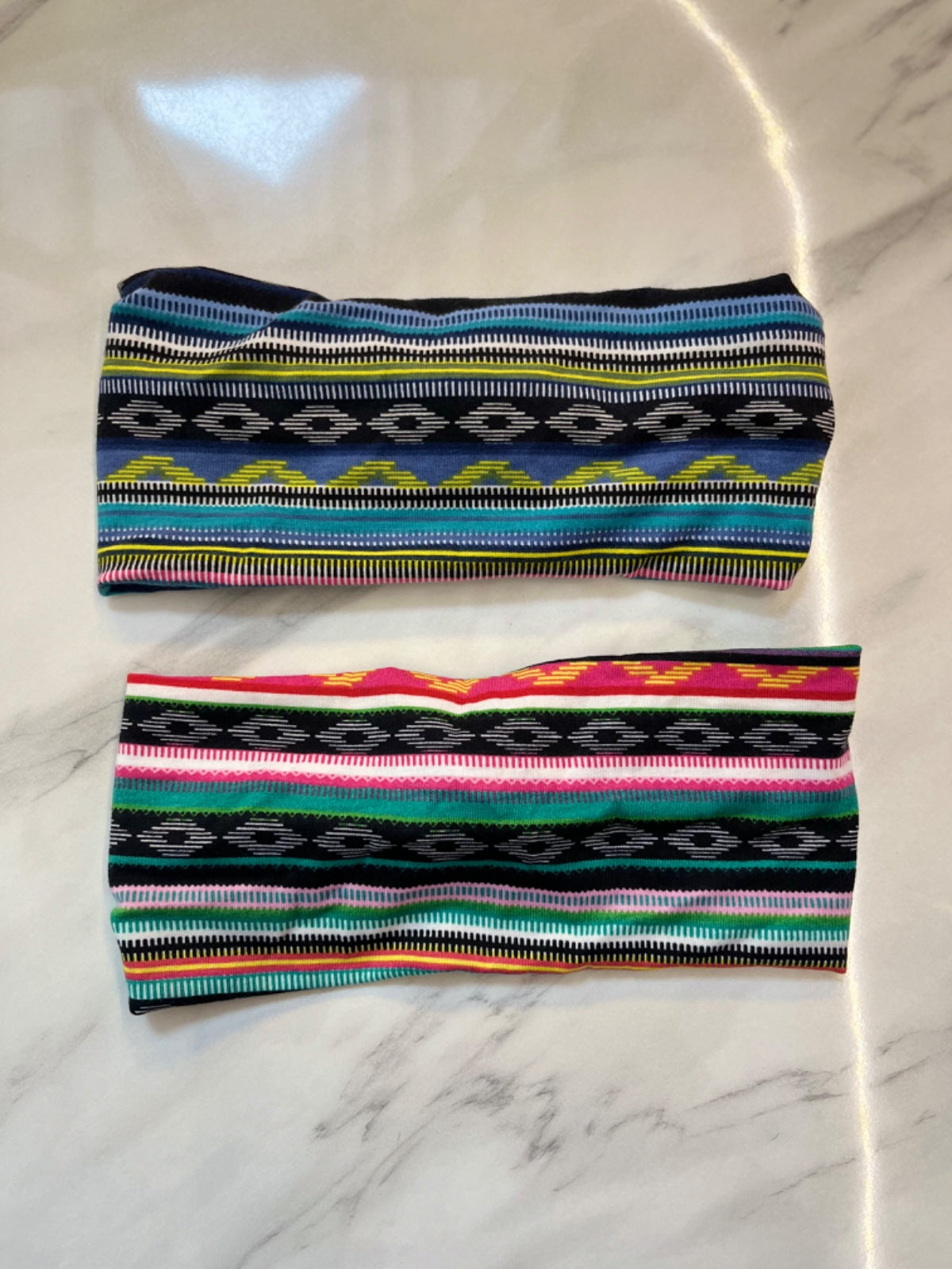 Colorful Print Headbands