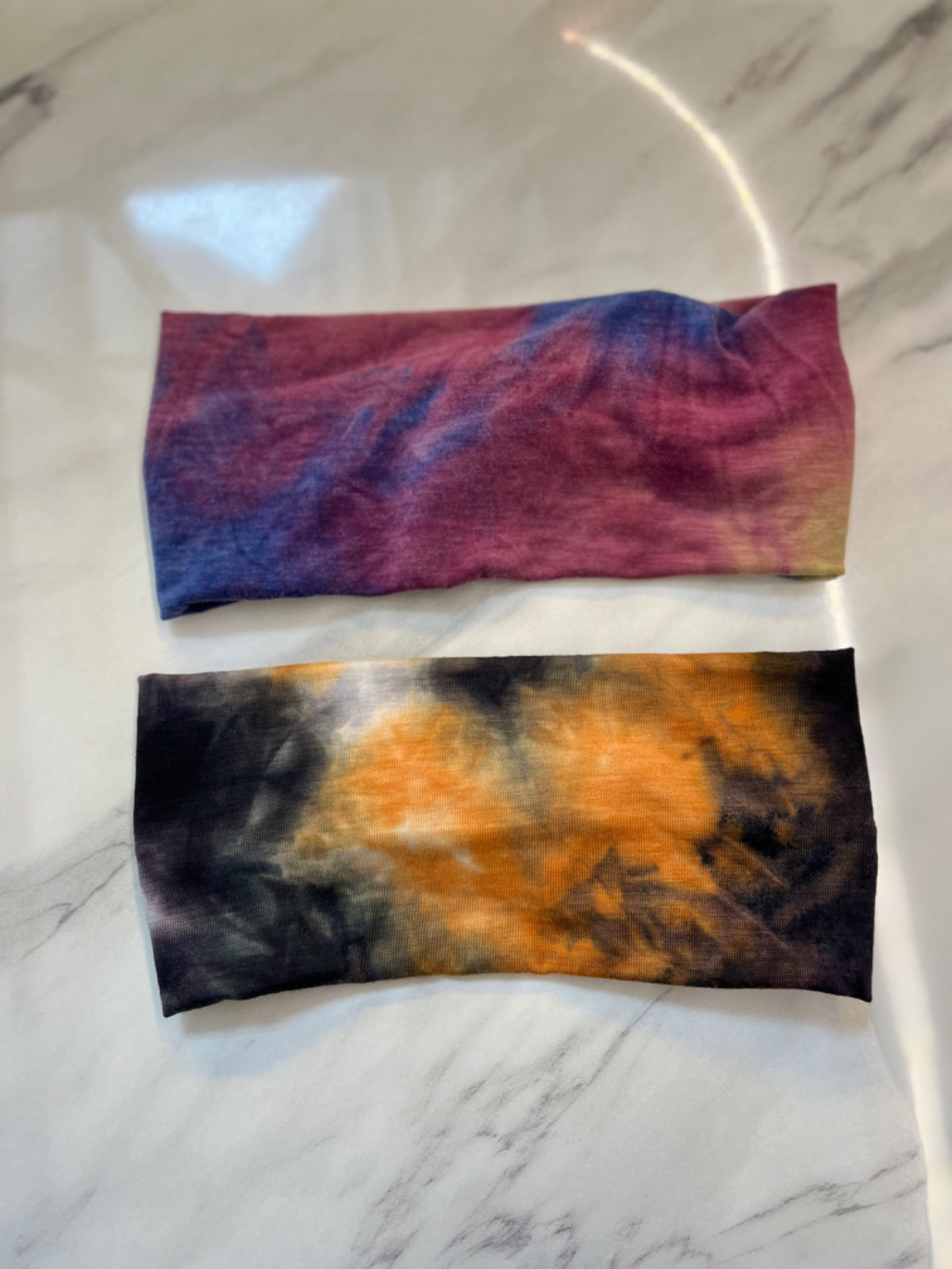 Colorful Print Headbands