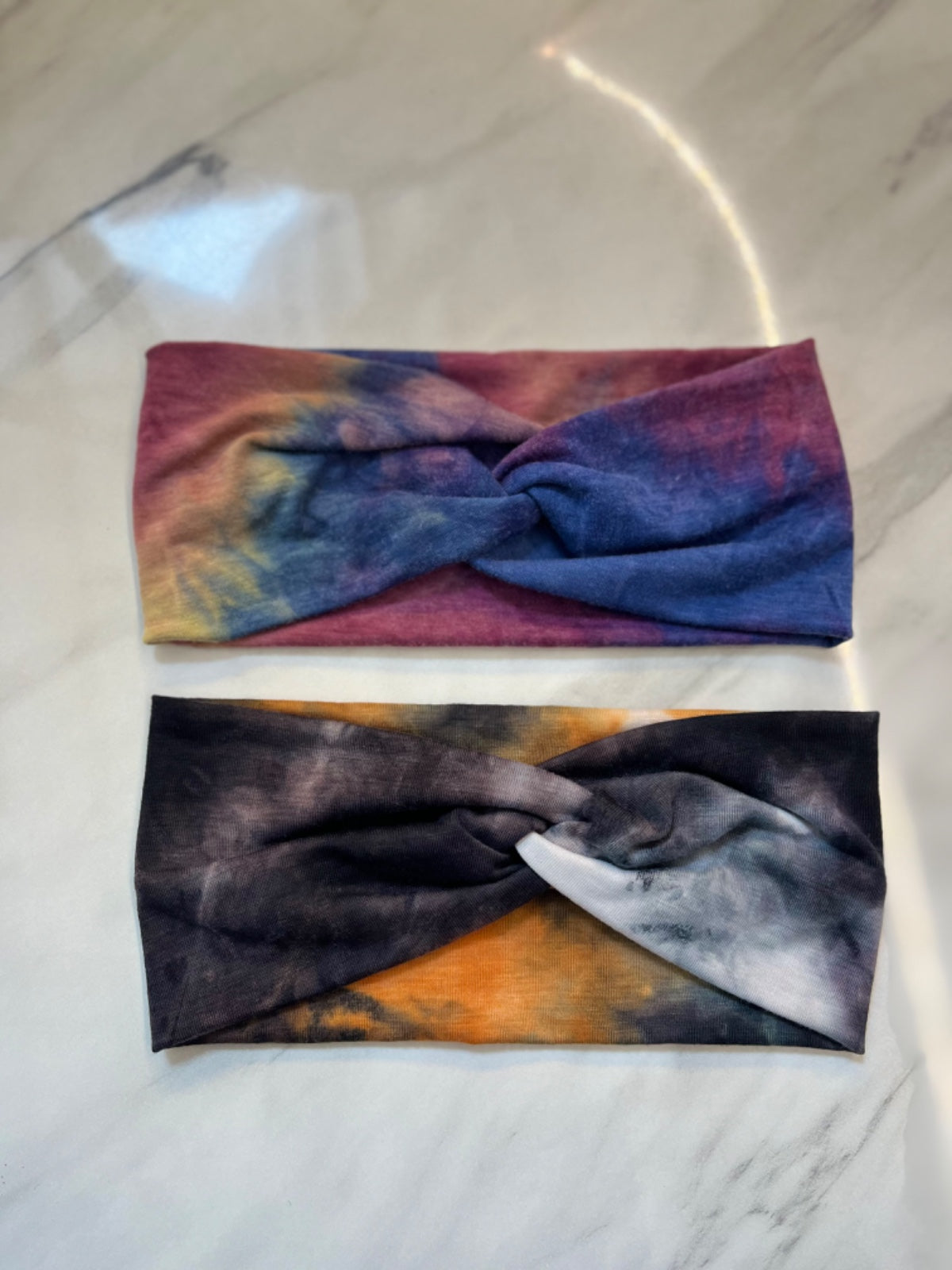 Colorful Print Headbands