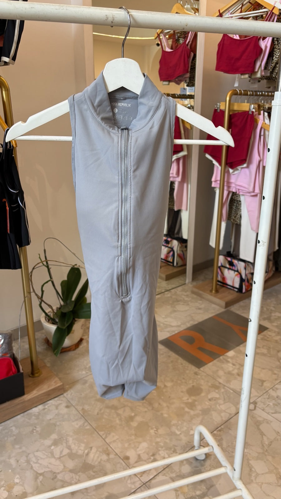 YR Bodysuit Zipper YK352