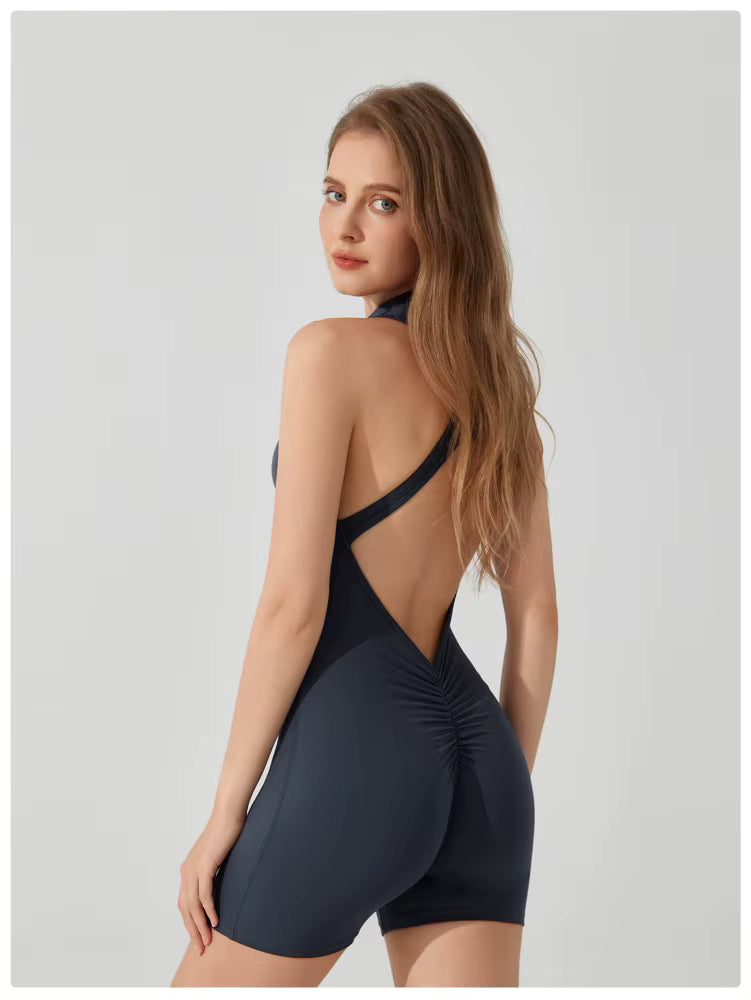 YR Bodysuit Zipper YK352