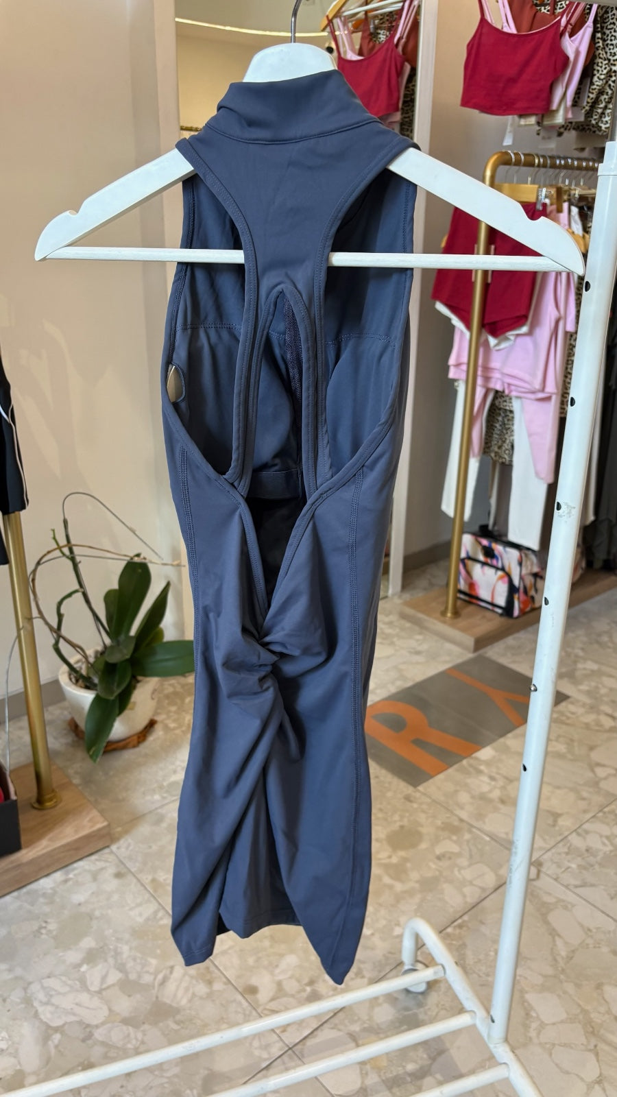 YR Bodysuit Zipper YK352