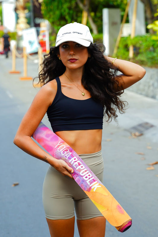 YR Suede Travel Mat 1.5mm - I Attract