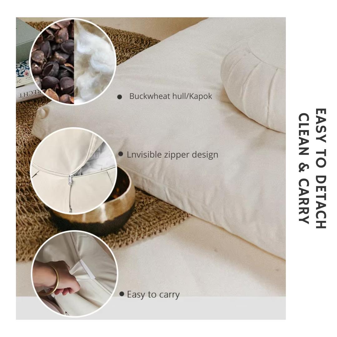 YR Meditation Cushion Set