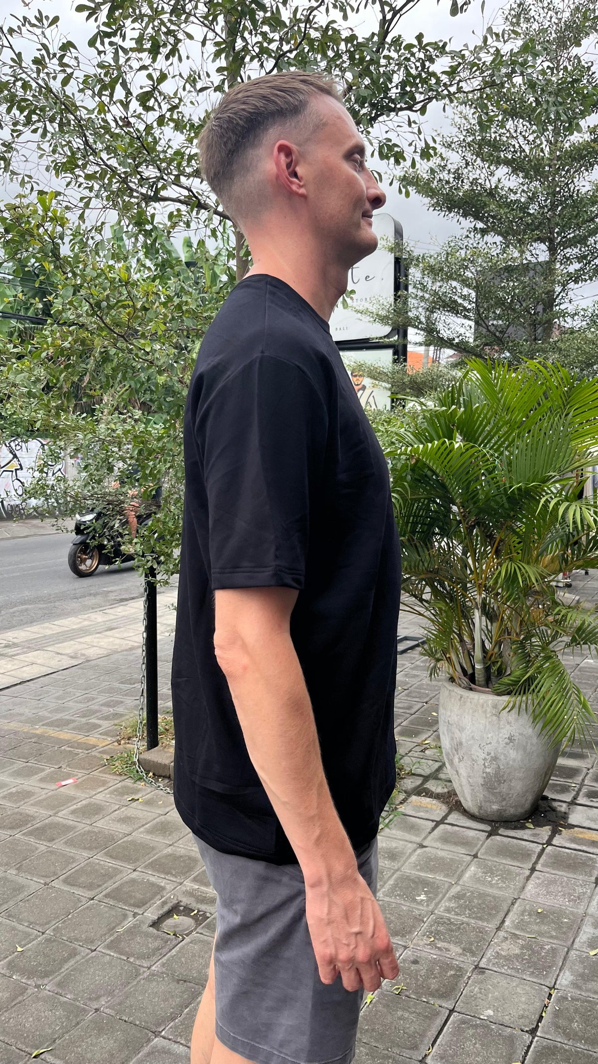 YR Men’s Bamboo Terry T-shirt