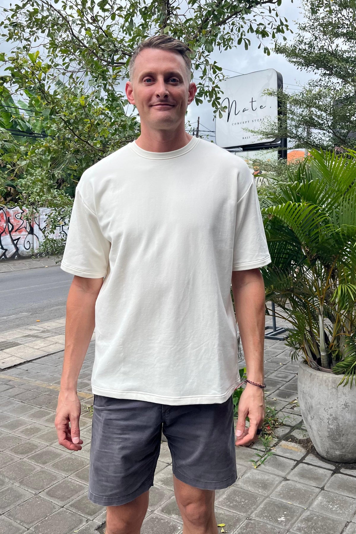 YR Men’s Bamboo Terry T-shirt