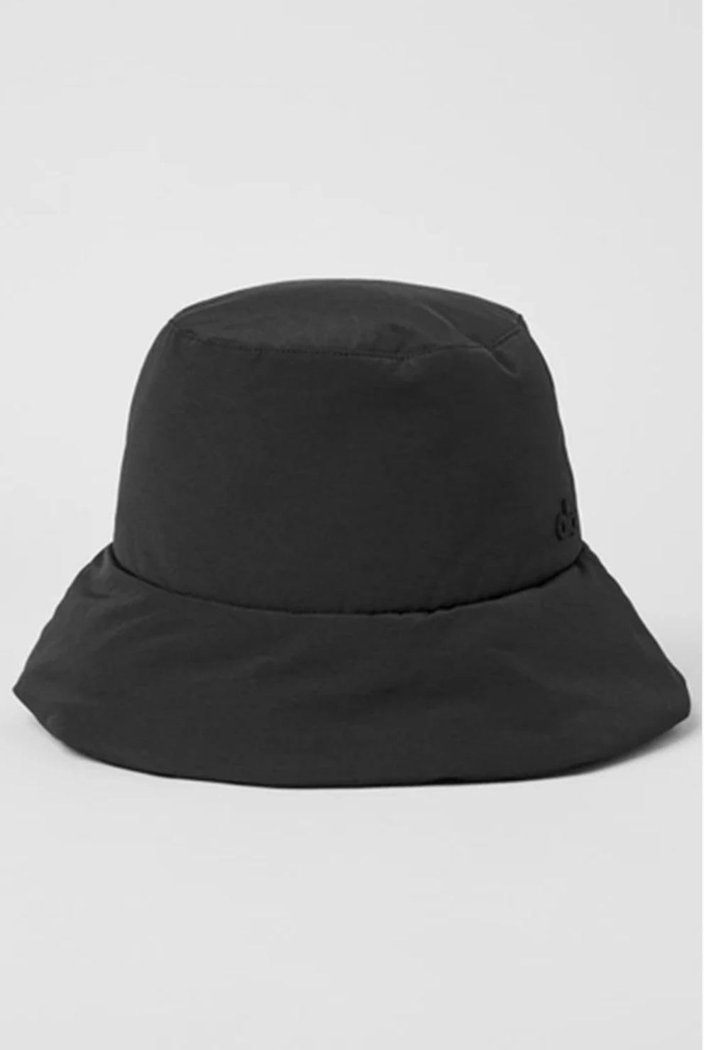 Alo Yoga S/M Good Shade Puffer Bucket Hat - Black