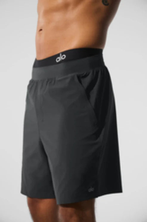 Alo Yoga MEDIUM 7'' Repetition Short - Anthracite