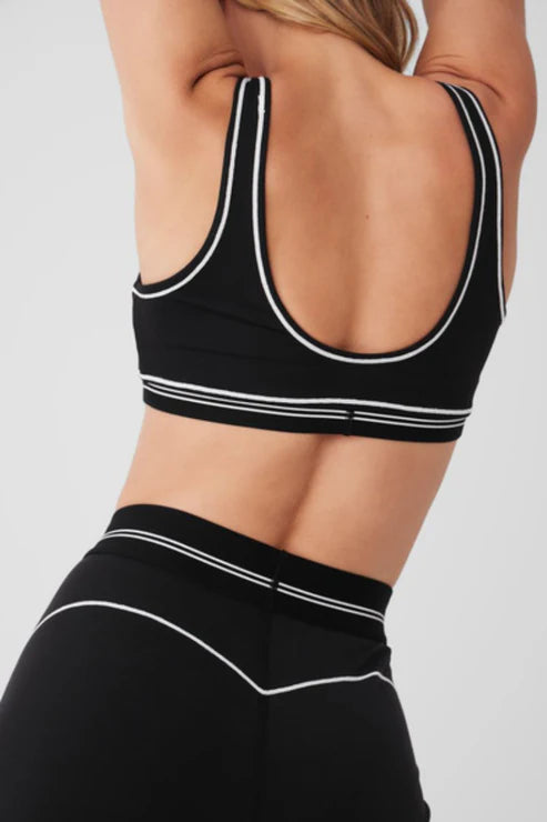 Bra Cinch Airbrush Alo Yoga XS - Putih