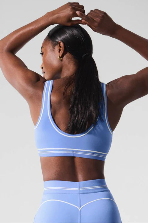 Bra Cinch Airbrush Alo Yoga XS - Putih