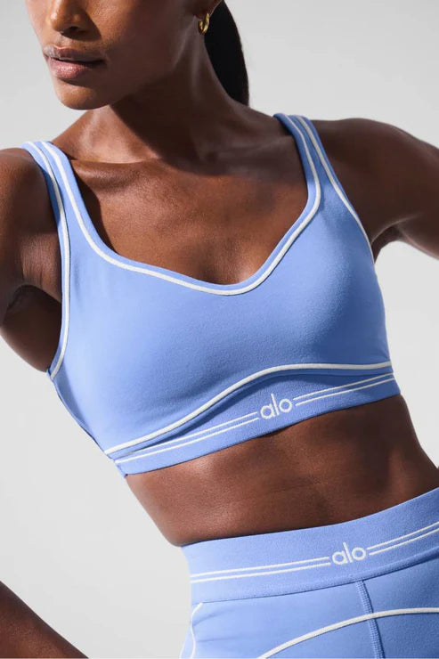 Bra Cinch Airbrush Alo Yoga XS - Putih