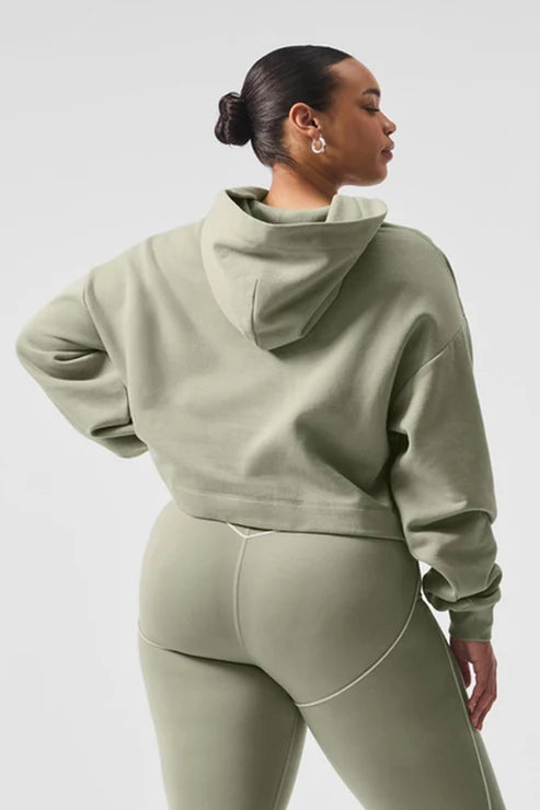 Alo Yoga KECIL Bae Hoodie - Shock Kuning