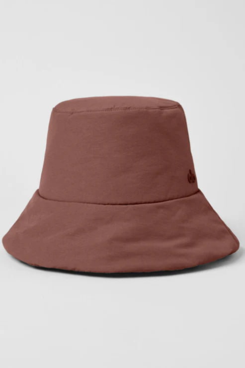 Topi Ember Tepi Pantai Alo Yoga Terry - Hitam