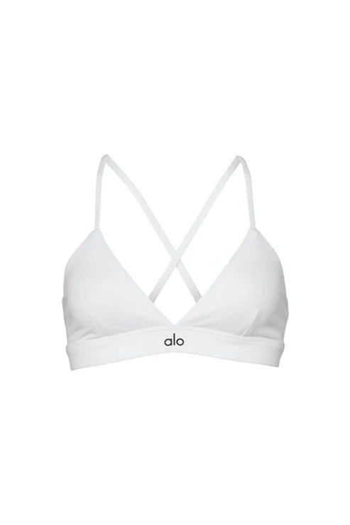Bra Alo Yoga XS Splendor - Hitam/Putih