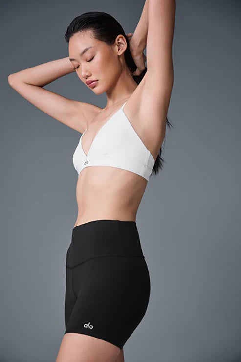 Bra Alo Yoga XS Splendor - Hitam/Putih