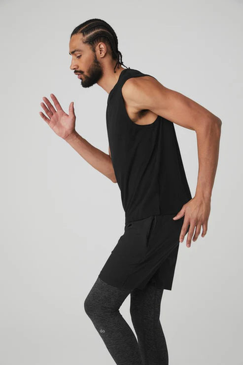 Bra Alo Yoga XS Airlift Line Up - Hitam