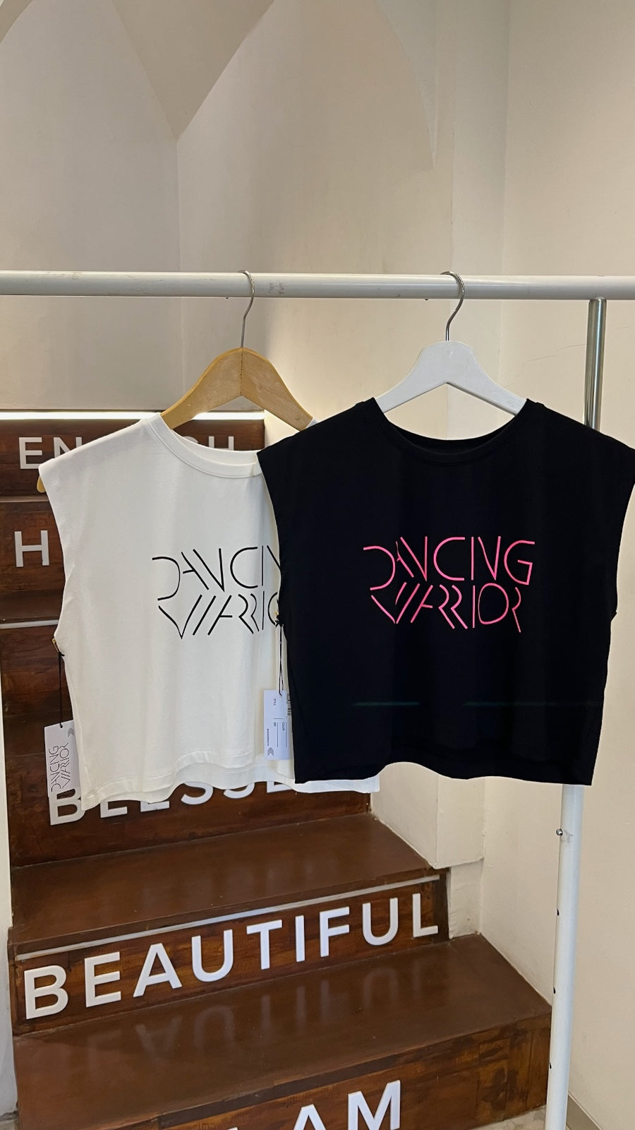 Tank Tanaman Prajurit Gangster XS Spiritual - Heather Grey