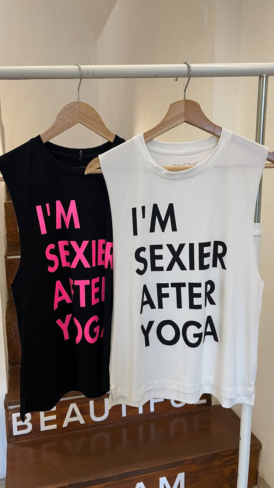 Dancing Warrior I'm Sexier Muscle Tank