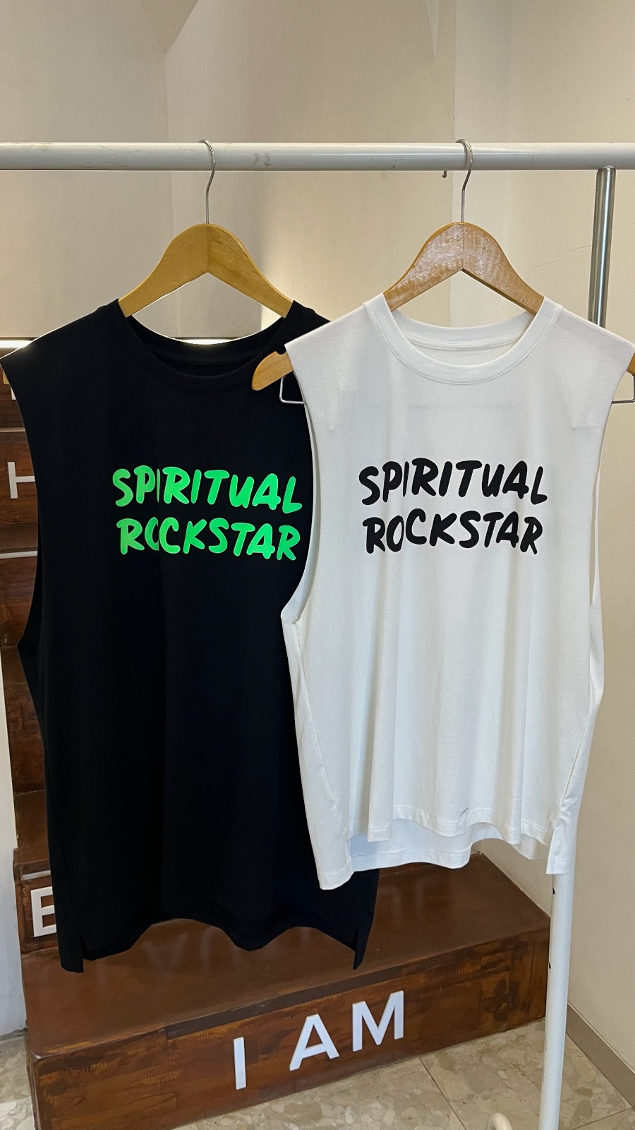 Dancing Warrior Spiritual Rockstar Muscle Tank