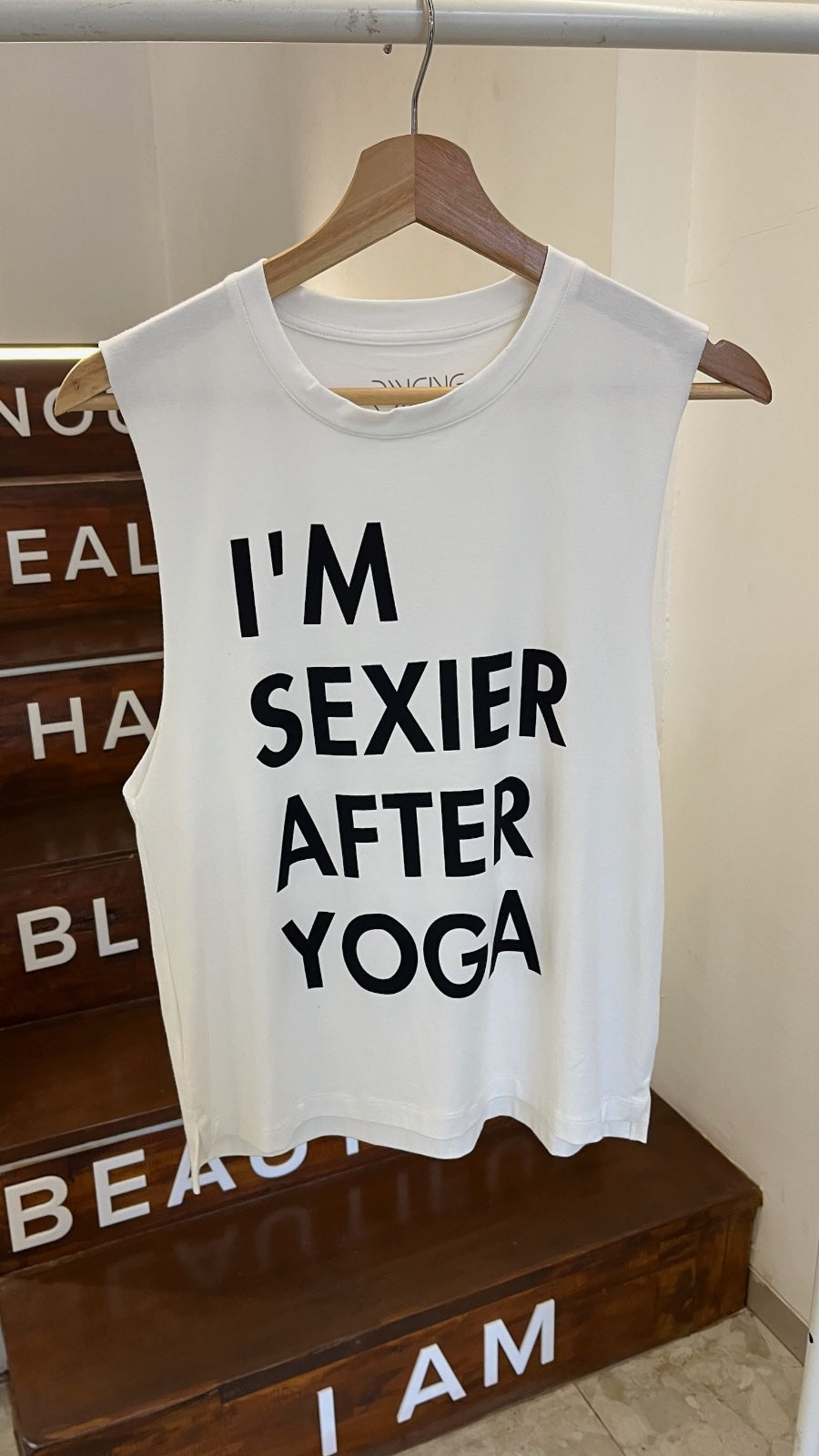 Dancing Warrior I'm Sexier Muscle Tank