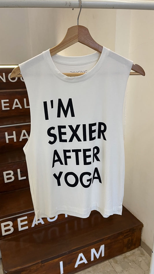 Dancing Warrior I'm Sexier Muscle Tank